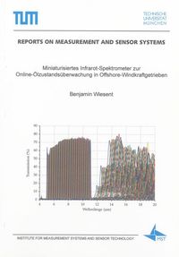 Buch Cover Miniaturisiertes Infrarot-Spektrometer zur Online-Ölzustandsüberwachung in Offshore-Windkraftgetrieben