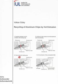 Buch Cover Recycling of Aluminum Chips by Hot Extrusion