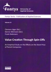 Buch Cover Value Creation Through Spin-Offs
