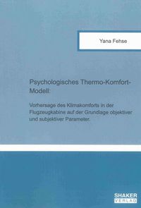 Buch Cover Psychologisches Thermo-Komfort-Modell