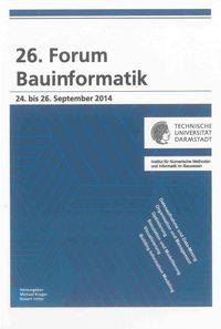 Buch Cover 26. Forum Bauinformatik