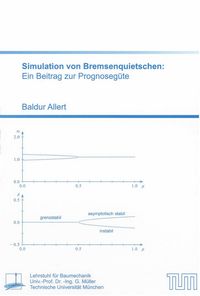 Buch Cover Simulation von Bremsenquietschen: