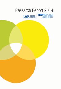 Buch Cover Research Report 2014