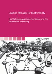 Buch Cover Leading Manager for Sustainability