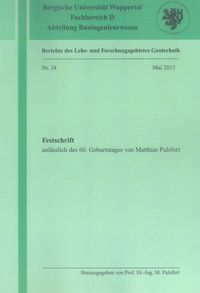 Buch Cover Festschrift