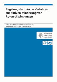 Buch Cover Regelungstechnische Verfahren zur aktiven Minderung von Rotorschwingungen