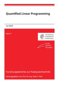 Buch Cover Quantified Linear Programming