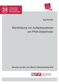 Buch Cover Nachbildung von Aufladesystemen am PKW-Dieselmotor