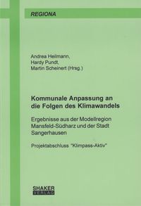 Buch Cover Kommunale Anpassung an die Folgen des Klimawandels