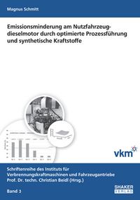 Buch Cover Emissionsminderung am Nutzfahrzeugdieselmotor durch optimierte Prozessführung und synthetische Kraftstoffe