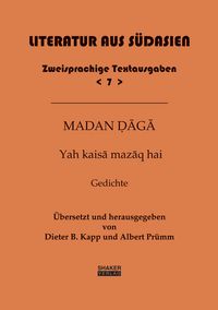 Buch Cover Madan Daga – Yah kaisa mazaq hai