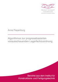 Buch Cover Algorithmus zur prognosebasierten vorausschauenden Lagerfachzuordnung