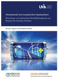 Buch Cover Stromhandel auf europäischen Spotmärkten