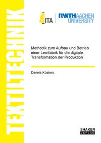 Buch Cover Methodik zum Aufbau und Betrieb einer Lernfabrik für die digitale Transformation der Produktion