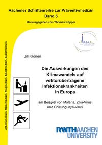 Buch Cover Die Auswirkungen des Klimawandels auf vektorübertragene Infektionskrankheiten in Europa