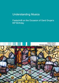 Buch Cover Understanding Musics