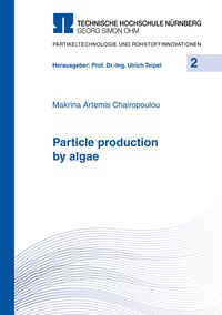 Buch Cover Particle production by algae