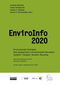 Buch Cover Environmental Informatics: New perspectives in Environmental Information Systems: Transport, Sensors, Recycling
