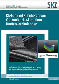 Buch Cover Kleben und Simulieren von Organoblech-Aluminium-Knotenverbindungen