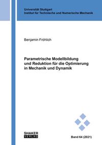 Buch Cover Parametrische Modellbildung und Reduktion für die Optimierung in Mechanik und Dynamik