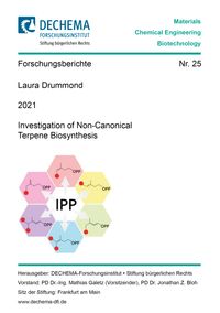 Buch Cover Investigation of Non-Canonical Terpene Biosynthesis