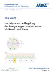 Buch Cover Hochdynamische Regelung der Zweigenergien von Modularen Multilevel Umrichtern