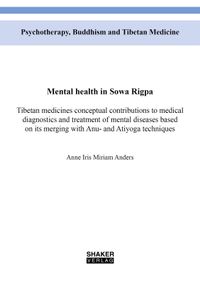 Buch Cover Mental health in Sowa Rigpa