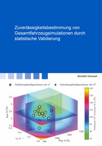 Buch Cover Zuverlässigkeitsbestimmung von Gesamtfahrzeugsimulationen durch statistische Validierung