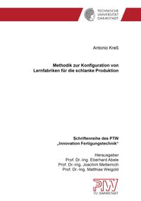 Buch Cover Methodik zur Konfiguration von Lernfabriken für die schlanke Produktion