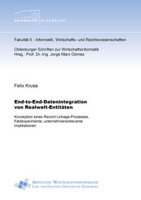 Buch Cover End-to-End-Datenintegration von Realwelt-Entitäten