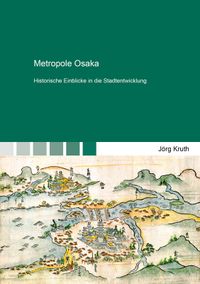 Buch Cover Metropole Osaka