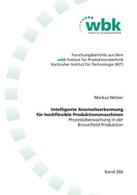 Buch Cover Intelligente Anomalieerkennung für hochflexible Produktionsmaschinen