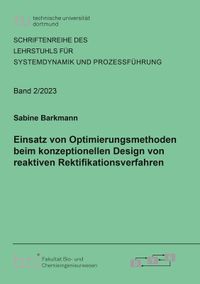 Buch Cover Einsatz von Optimierungsmethoden beim konzeptionellen Design von reaktiven Rektifikationsverfahren