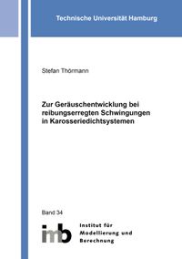 Buch Cover Zur Geräuschentwicklung bei reibungserregten Schwingungen in Karosseriedichtsystemen