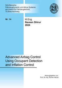 Buch Cover Advanced Airbag Control Using Occupant Detection and Inflation Control