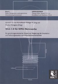 Buch Cover Web 2.0 für KMU-Netzwerke