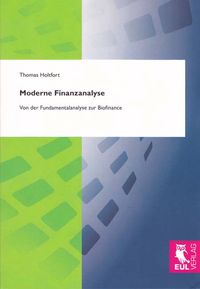 Buch Cover Moderne Finanzanalyse