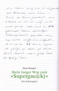 Buch Cover Supergau(ck)