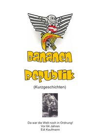 Buch Cover Bananen Republik