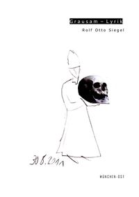 Buch Cover Grausam - Lyrik