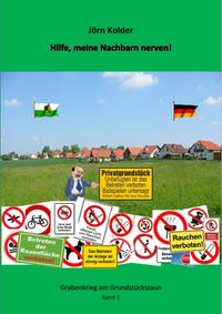 Buch Cover Hilfe, meine Nachbarn nerven!