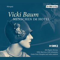 Buch Cover Menschen im Hotel