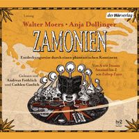 Buch Cover Zamonien