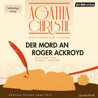 Buch Cover Der Mord an Roger Ackroyd