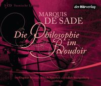 Buch Cover Die Philosophie im Boudoir