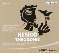 Buch Cover Die Theogonie des Hesiod