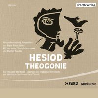 Buch Cover Die Theogonie des Hesiod