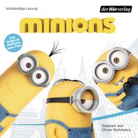 Buch Cover Minions