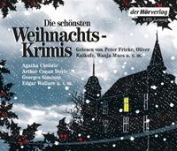 Buch Cover Die schönsten Weihnachtskrimis