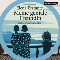 Buch Cover Meine geniale Freundin